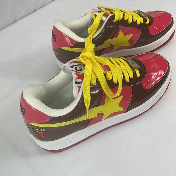 Bapesta Other - Unisex  A Star is Born: The Best Bapesta Sneakers in Multicolor Size 9.5 NWT